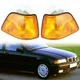 Corner Lights For BMW E36 3-Series 4Dr Sedan/Hatchback 1992-1998 Amber UE