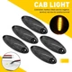 5x Amber Roof Cab Clearance Marker Lamps For 2008-2025 Freightliner Cascadia EOA