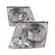 Headlights Ford Explorer 2002-2005 Housing Driver&Passenger FO2502176 FO2503176