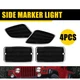 For 1997-2006 Jeep Wrangler TJ Smoke Lens Bumper Signal Fender Side Marker Light