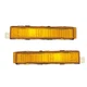 Parking Corner Signal Lights Pair Set for 82-96 Oldsmobile Cutlass Ciera