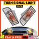 Turn Signal Light Set For 1999-2002 Toyota 4Runner RH and LH TO2531133 TO2530133