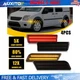 Amber Red LED Side Marker Lights Smoked Fit 10-13 Ford Transit Connect 4-40X
