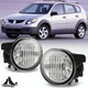 for 03-08 Toyota Matrix/Pontiac Vibe Clear Bumper Fog Light Driving Lamps w/Bulb