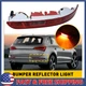 New Right Side Rear Bumper Reflector Brake Tail Light for Lamp 2009-2016 Audi Q5