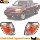 Front Signal Lamp Left Driver & Right Passenger Side For 2005-2006 Toyota Tundra
