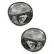 For Pontiac Grand Prix 04-08 Replace Replacement Fog Light Set Value Line
