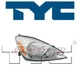 TYC 20-6513-00 Headlight Assembly for TO2503150 81110-AE010 Electrical tp