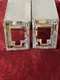 NOS GM 1987-1988 CADILLAC DEVILLE LH & RH TURN SIGNAL CORNER LAMP BEZEL SET
