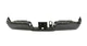 OEM Mopar Black Rear Bumper Bar Black 68207290AA Dodge Ram 2500 3500 2013-2018