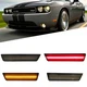 Smoke Lens Led Side Marker Light For 2008-2014 Dodge Challenger Front & Rear Smoke Lens Led Side Marker Light For 2008-2014 Dodge Challenger Front & Rear