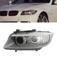 Headlight For 2009-2011 BMW 3 Series Xenon/HID Headlamp Non-AFS Left Driver Side