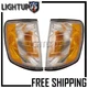 Left Right Pair Signal Lights for 1994-1995 MERCEDES BENZ E300 E350 E420 E500