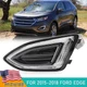 For Ford Edge 2015-2018 Left Driver Side Parking Light Fog Bumper Driving Lamp