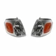 For Chevy Venture 1999-2005 Park Light Assembly Driver and Passenger Side Pair