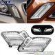 Fits Volvo 2011-13 S60 LH&RH LED Front Bumper DRL Daytime Running Light Fog Lamp