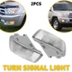 Front Turn Signal Light Set For 03-05 Toyota 4Runner with Daytime Running Light