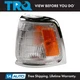 TRQ Corner Light Chrome Fits 1989-1991 Toyota Pickup TO2520122