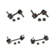 Front Rear Stabilizer Links Kit for Honda Accord 2003-2007 oe5W OEM Like Front Rear Stabilizer Links Kit for Honda Accord 2003-2007 oe5W OEM Like