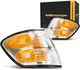 Toyota Sequoia Turn Signal Side Marker Lights 2001-2004 Pair w Bulbs OB