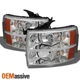 Fit 2007 2008 2009 2010 2011 2012 2013 Chevy Silverado Headlights Replacement Fit 2007 2008 2009 2010 2011 2012 2013 Chevy Silverado Headlights Replacement