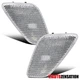 Fit 1997-2006 Jeep Wrangler Bumper Fender Side Marker Lights Turn Signal Lamps