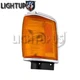 Left Driver Chrome Park Signal Light for 1987-1989 TOYOTA 4RUNNER PICKUP 4WD