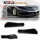 Smoked Front Turn Signal Parking Lights For 1993-1997 Pontiac Firebird Trans Am