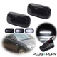For Honda Civic Acura RSX Integra Sequential White LED Fender Side Marker Lights