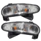 DEPO Driver & Passenger Side Turn Signal Light Set For 2005-2009 Buick LaCrosse