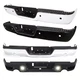 For Dodge Ram 1500 2009-2018 19 2500 3500 2010-2012 Rear Bumper Assembly For Dodge Ram 1500 2009-2018 19 2500 3500 2010-2012 Rear Bumper Assembly