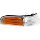 Corner Light Clear & Amber Lens Passenger Side For 92-97 Ford Crown Victoria