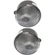 DEPO Driver & Passenger Side Turn Signal Light Set For 2014-2017 Jeep Wrangler