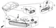 Genuine Honda Light Assembly R Front Turn 33300-SV4-A01