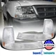 Fits 1998-2000 Ford Ranger Turn Signal Corner Lights Lamps Replacement