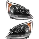  Driver and Passenger Side Headlight For Honda Odyssey 2008-2010