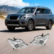 For 2017 2018 2019 2020 Nissan Armada/Headlights Headlamps Left+Right Halogen...