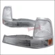 Spec-D Tuning 2LC-RAN98-RS Corner Lights for 98 to 01 Ford Ranger- Chrome - 8...