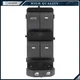 Window Switch For 2011-2012 Ford F-250 F-350 F-450 F-550 Super Duty Driver Side