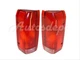 Bundle For 89-96 Ford F150 89-97 Ford F250HD F350 Taillight Tail Lamp Set