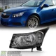 2012-2015 Chevy Cruze 2016 Cruze Limited Headlight Headlamp LH Left Driver Side