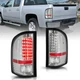 Chrome Tail Lights For 2007-2014 Chevy Silverado Tail Lamps Left & Right Side
