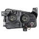 Right Headlight Fits Dodge Charger Base SE 2.7L 2006 2007 By CH2503163 4806164AF