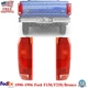 Rear Tail Light Housing Left & Right Side For 1990-96 Ford F150 / F250 / Bronco