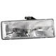 Headlight For 1985-2005 Chevrolet Astro Passenger Side