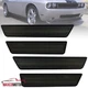 Smoke Side Marker Lights Fits 2008-2014 Dodge Challenger Front&Rear 4 pieces