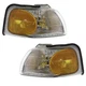 For 96-97 Tbird Cougar Park Corner Light Turn Signal Marker Lamp RH+LH Set PAIR