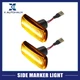 1 Pair Car Side Marker Light NO.68042140AA/68042143AA for Dodge for Ram 3500