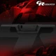 Metal Black Rear Bumper Step Pad w/ Sensor Holes for 2017-2022 Ford F250 F350 SD