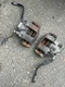 1984-1993 BMW E30 3-Series Rear Axle Factory Brake Caliper Pair Left Right OEM